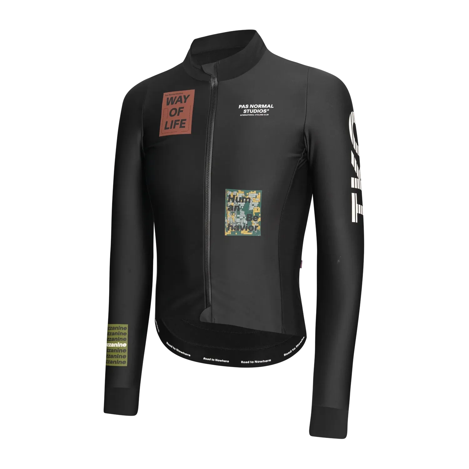 Pas Normal Studios TKO Mechanism Thermal Langarmtrikot AW24 Pas Normal Studios TKO Mechanism Thermal Langarmtrikot AW24