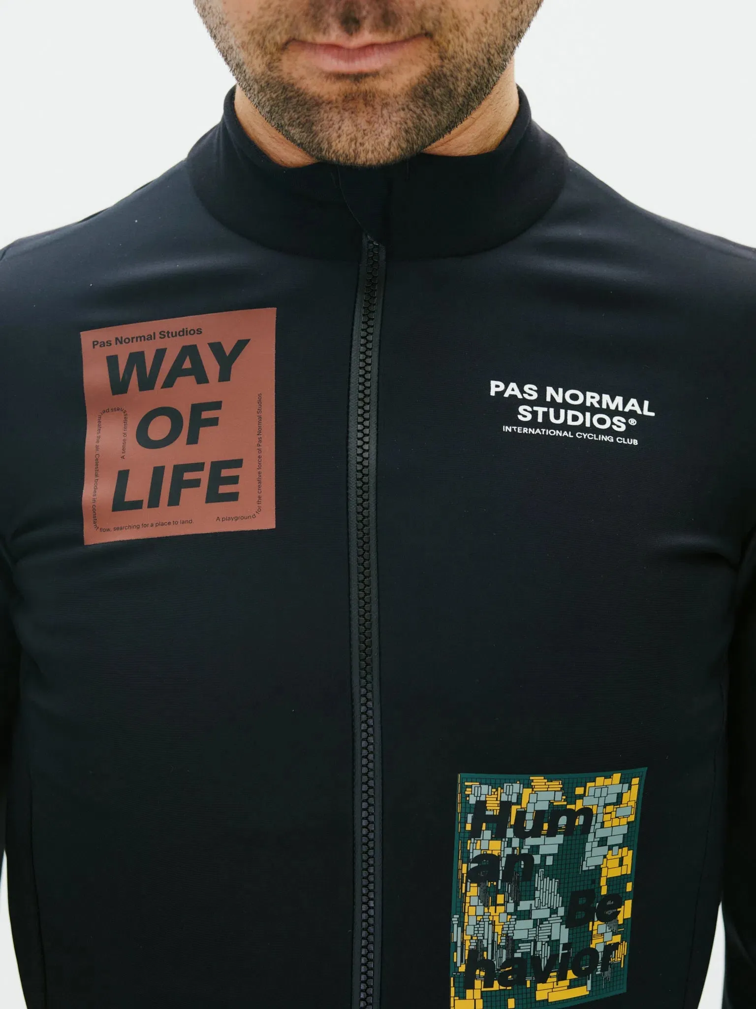 Pas Normal Studios TKO Mechanism Thermal Langarmtrikot AW24 Pas Normal Studios TKO Mechanism Thermal Langarmtrikot AW24