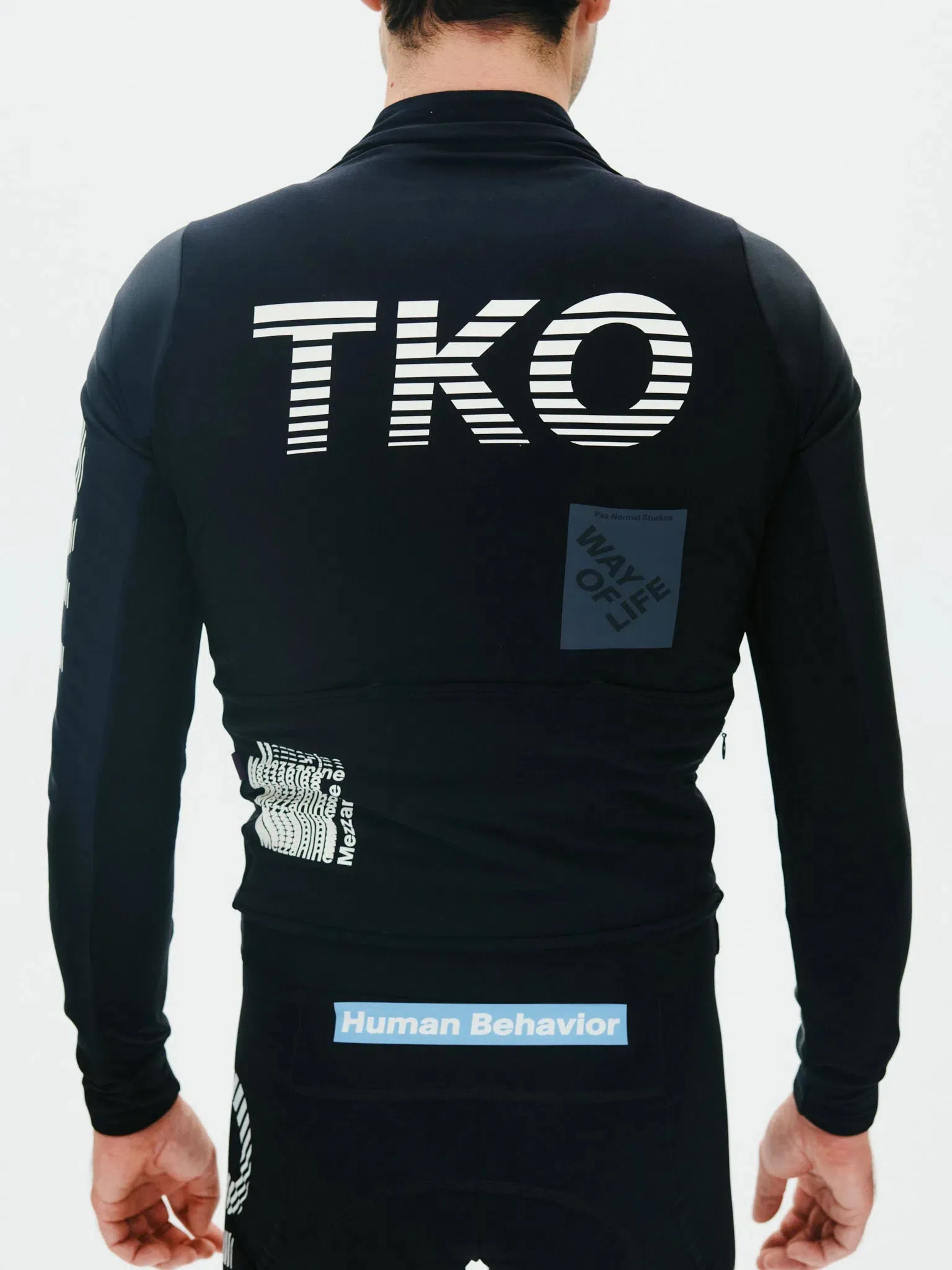 Pas Normal Studios TKO Mechanism Thermal Langarmtrikot AW24 Pas Normal Studios TKO Mechanism Thermal Langarmtrikot AW24