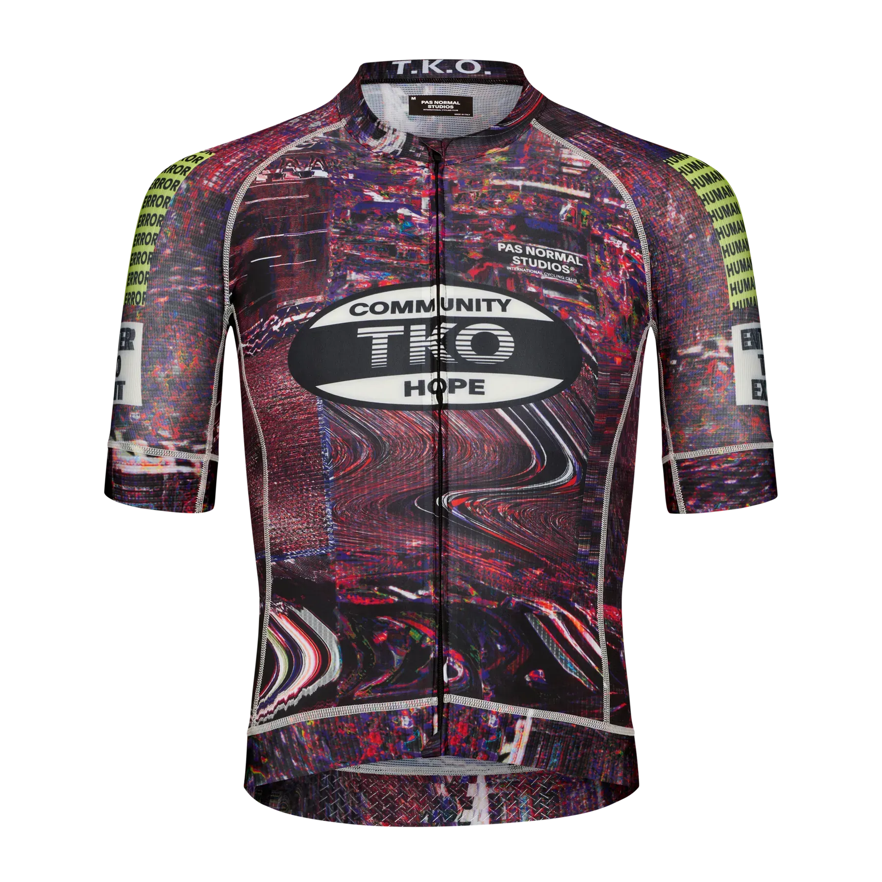 Pas Normal Studios TKO Mechanism Trikot SS25 Pas Normal Studios TKO Mechanism Trikot SS25