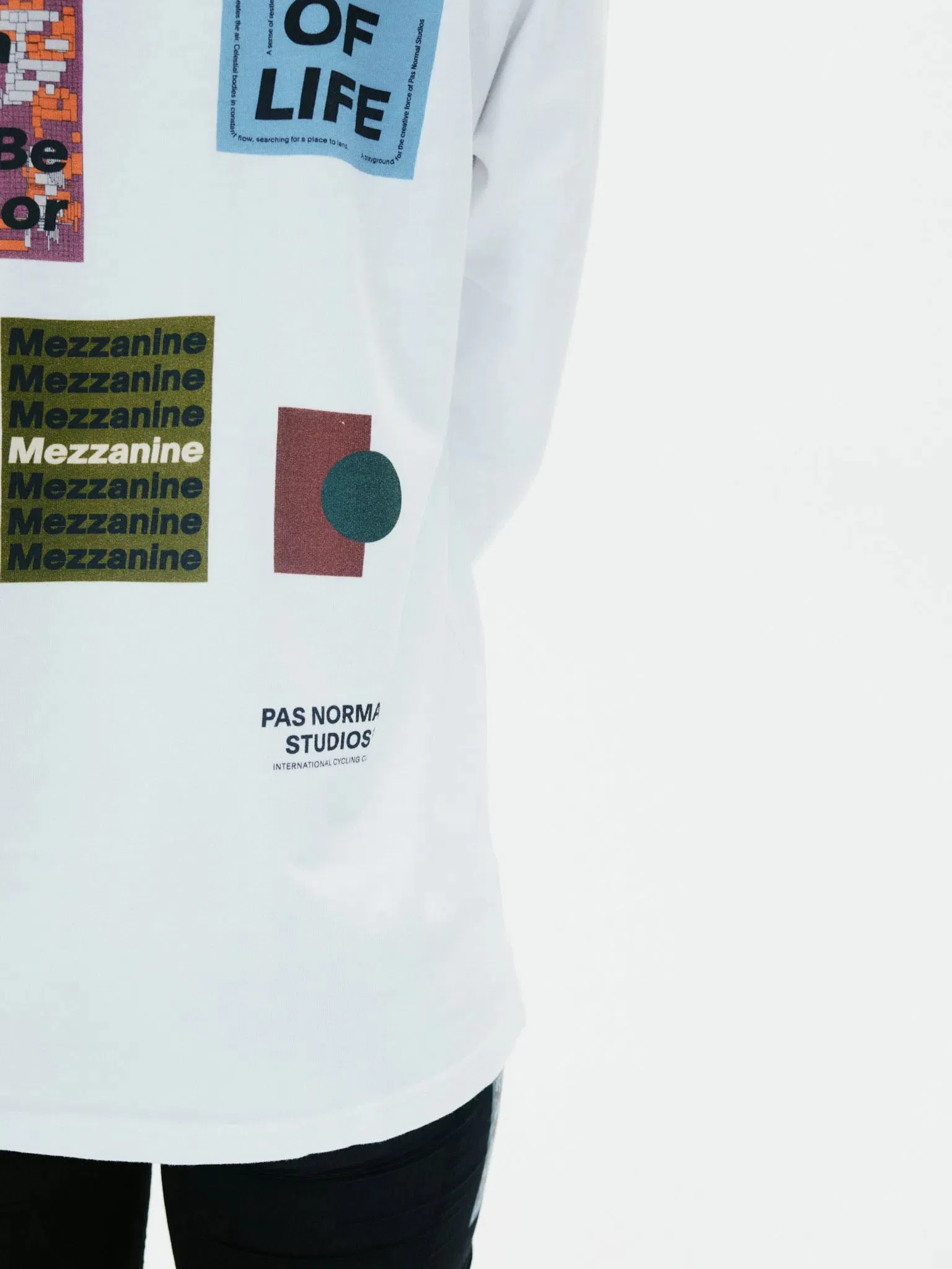 Pas Normal Studios TKO Off Race Langarm TShirt AW24 Pas Normal Studios TKO Off Race Langarm TShirt AW24