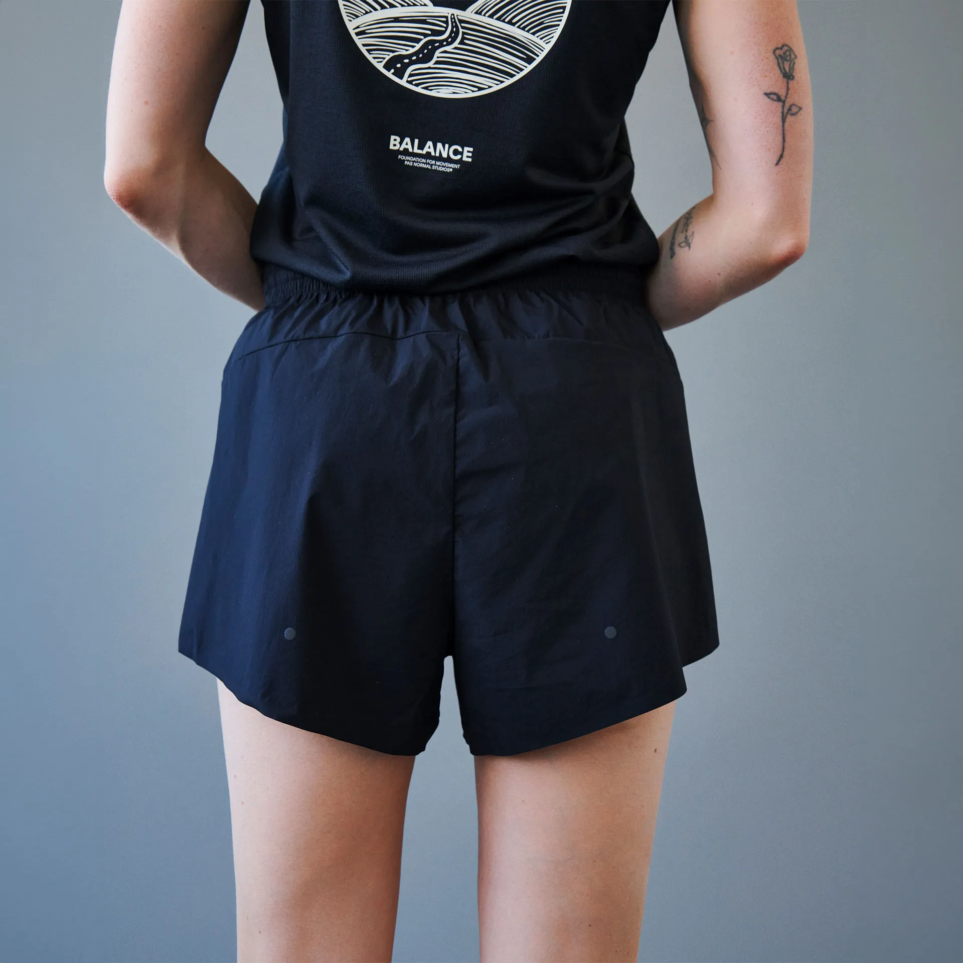Pas Normal Studios Womens Balance Shorts Pas Normal Studios Womens Balance Shorts