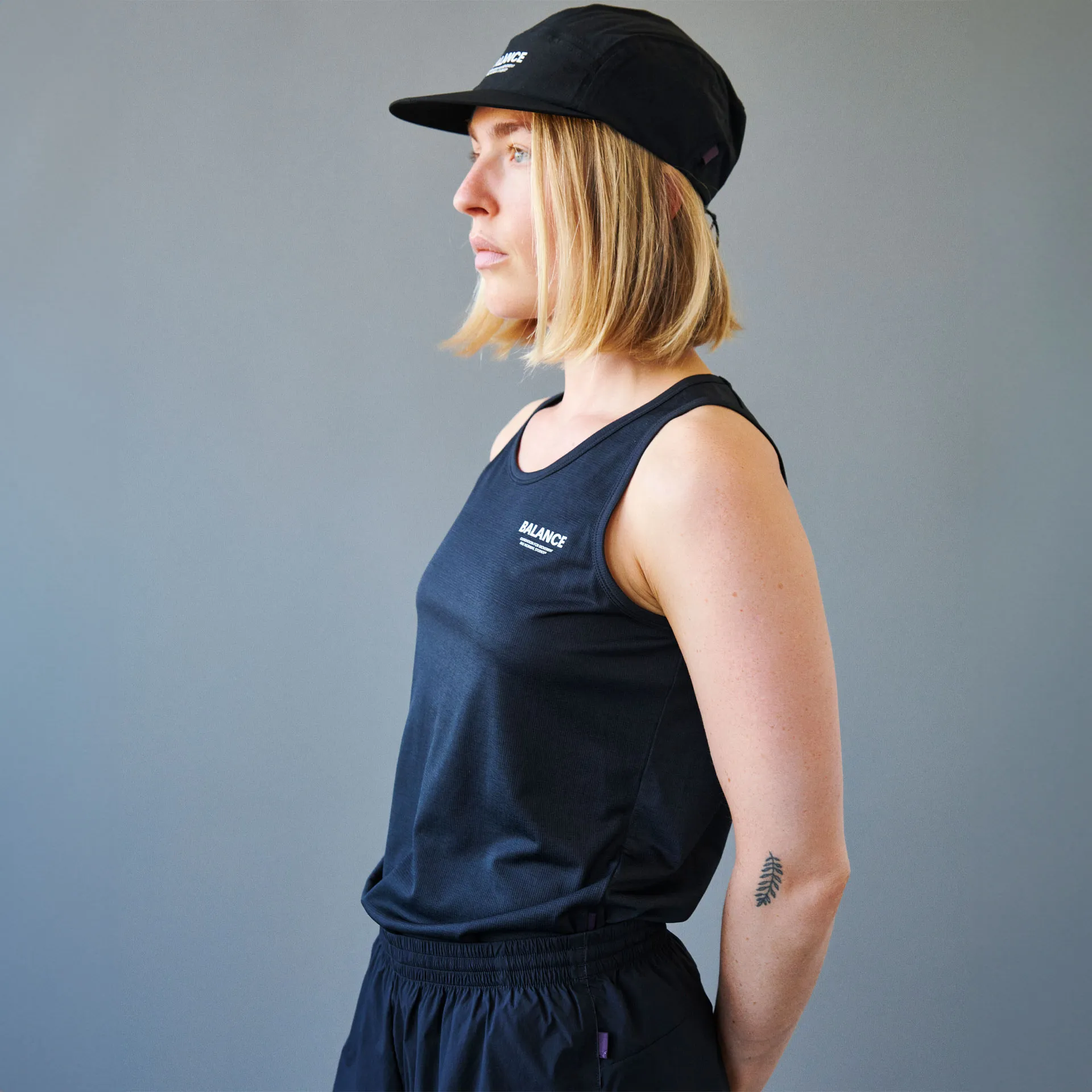 Pas Normal Studios Womens Balance Sleeveless Top Pas Normal Studios Womens Balance Sleeveless Top