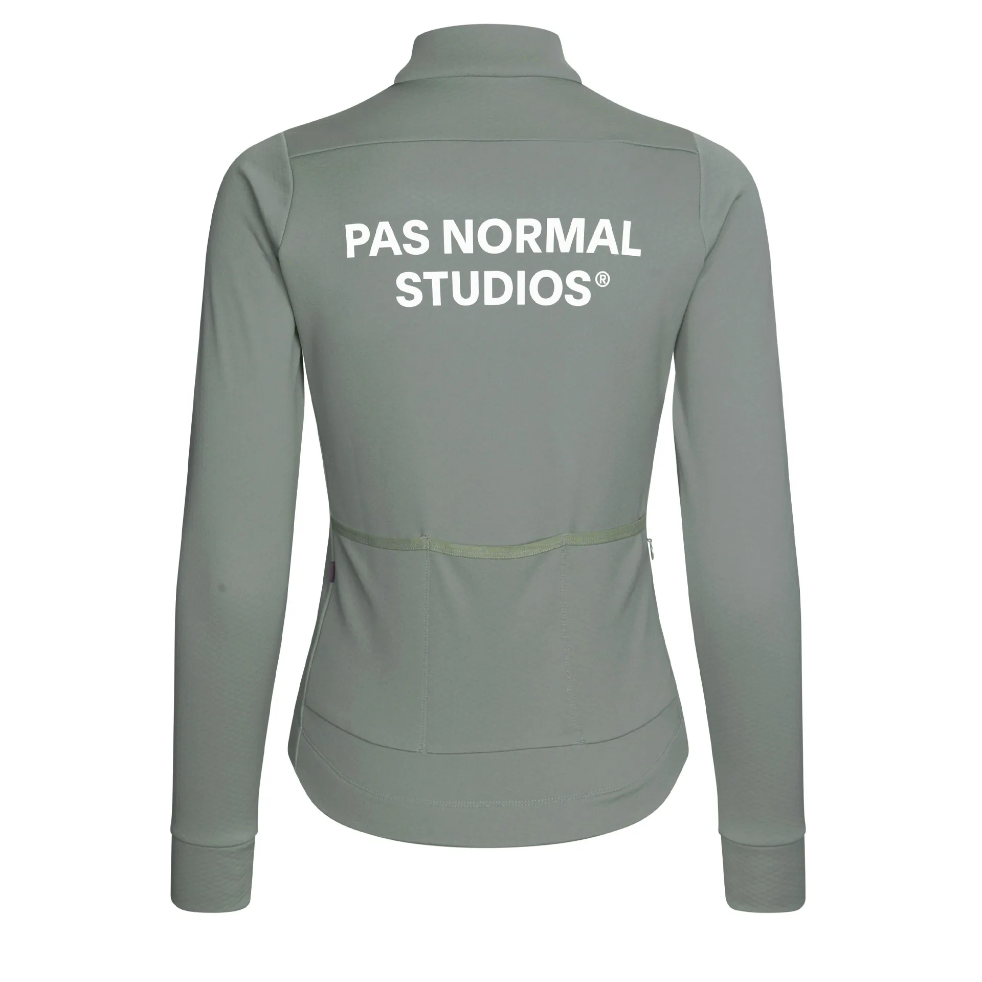 Pas Normal Studios Womens Essential Thermal Long Sleeve Jersey Warmes Langarmtrikot für Frauen Pas Normal Studios Womens Essential Thermal Long Sleeve Jersey Warmes Langarmtrikot für Frauen