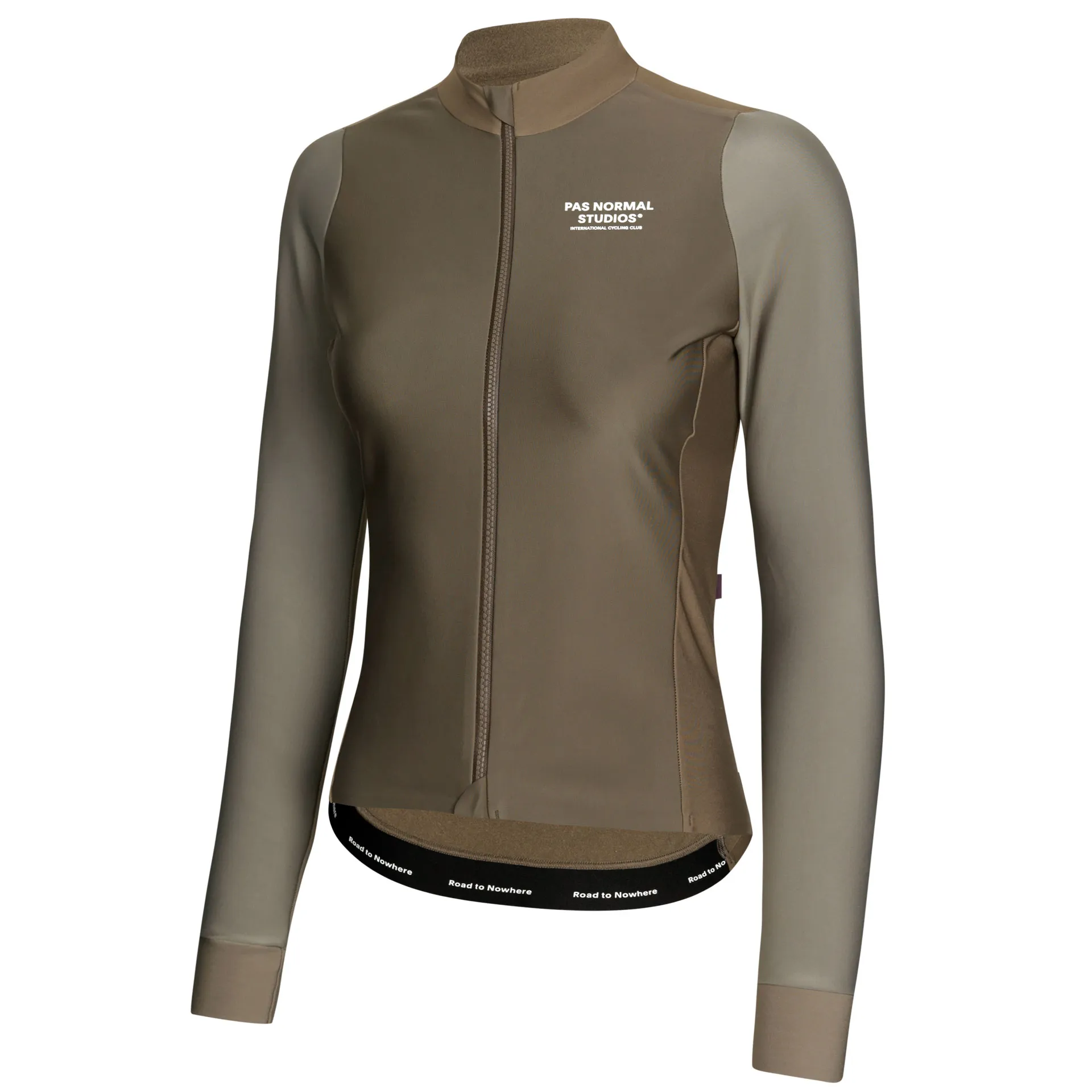 Pas Normal Studios Womens Mechanism Thermal Long Sleeve Jersey Warmes Langarmtrikot für Frauen Pas Normal Studios Womens Mechanism Thermal Long Sleeve Jersey Warmes Langarmtrikot für Frauen