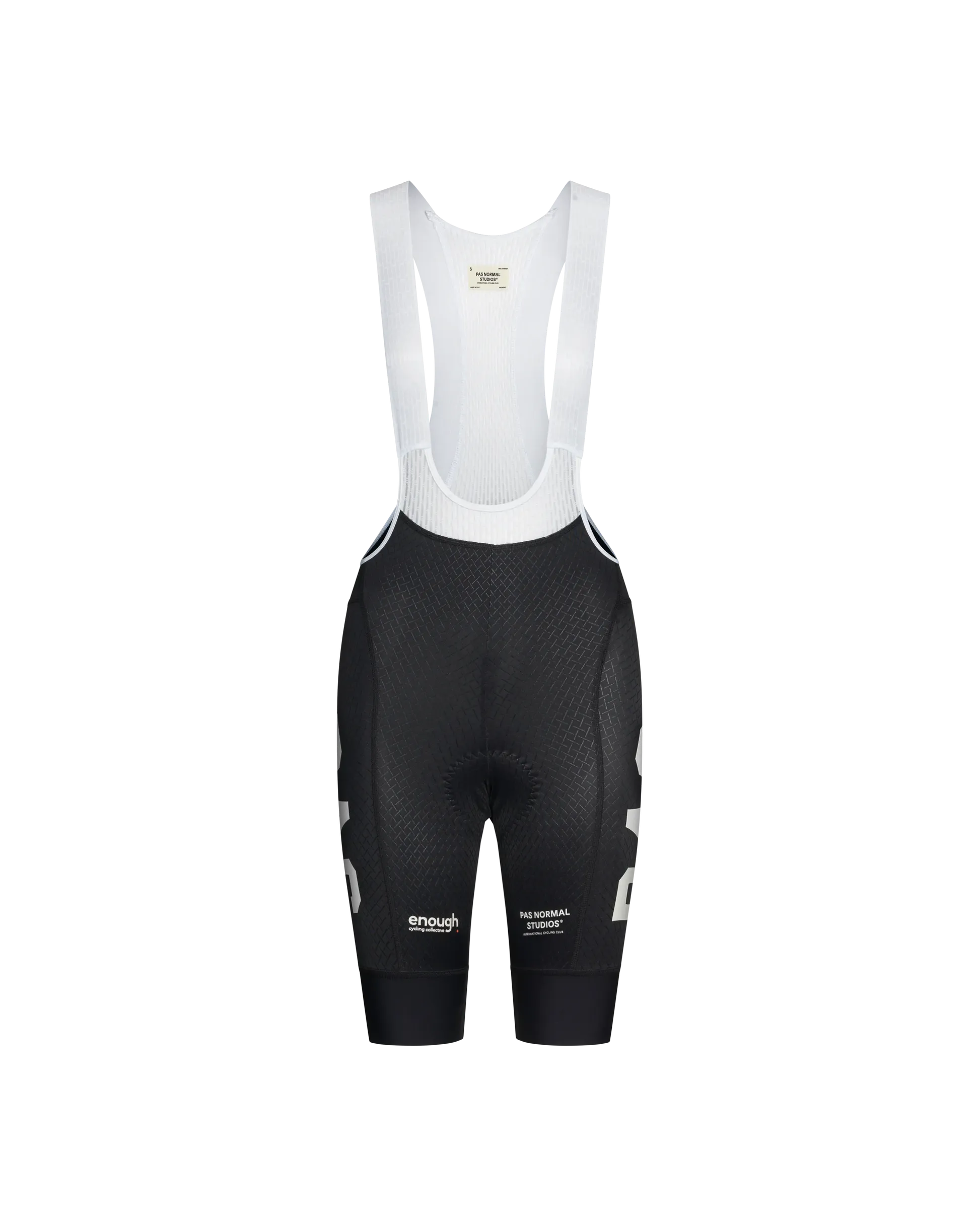Pas Normal Studios x ENOUGH Mechanism Damen Trägerhose, Schwarz