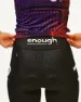 Pas Normal Studios x ENOUGH Mechanism Damen Trägerhose, Schwarz