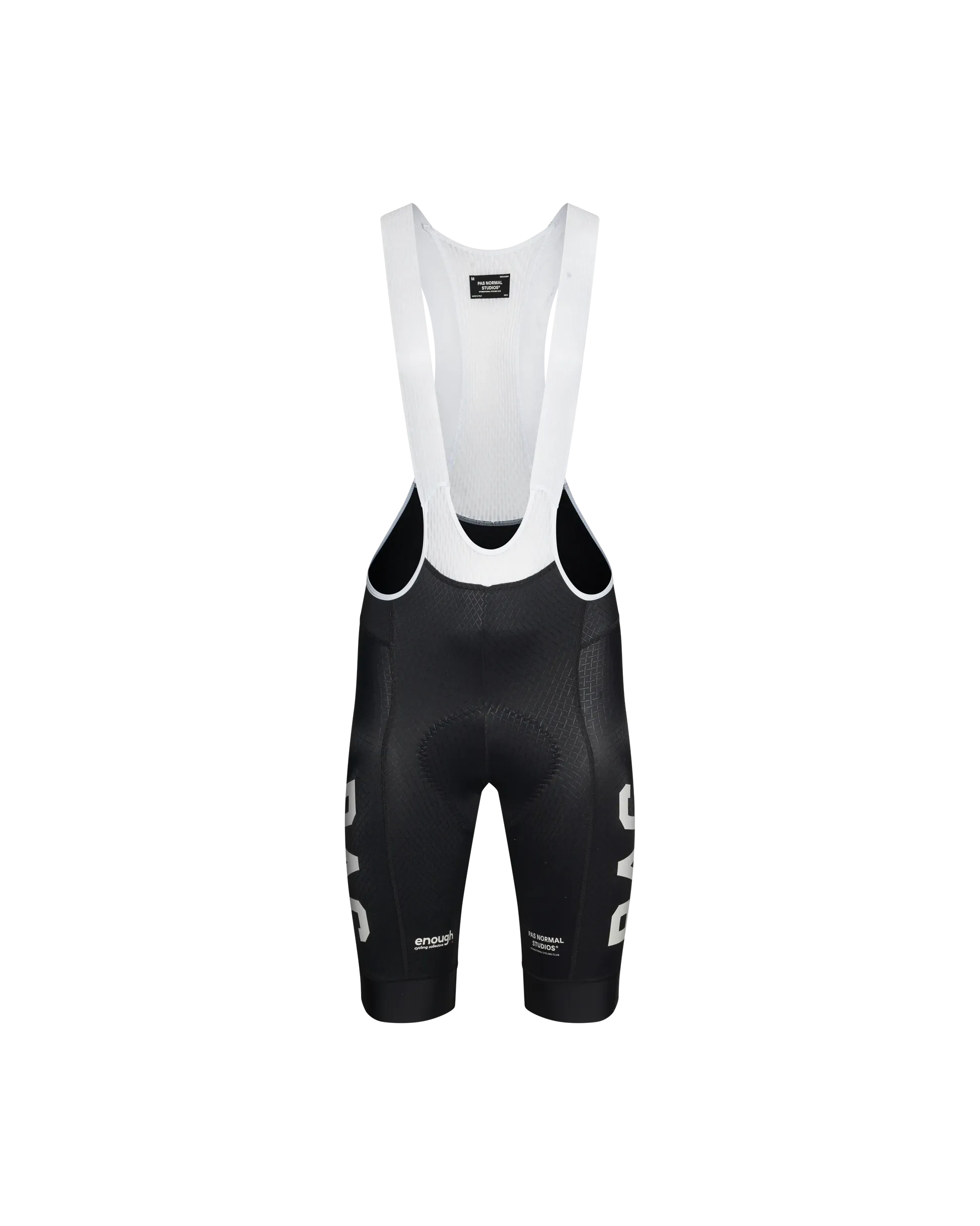 Pas Normal Studios x ENOUGH Mechanism Trägerhose, Schwarz Pas Normal Studios x ENOUGH Mechanism Trägerhose, Schwarz