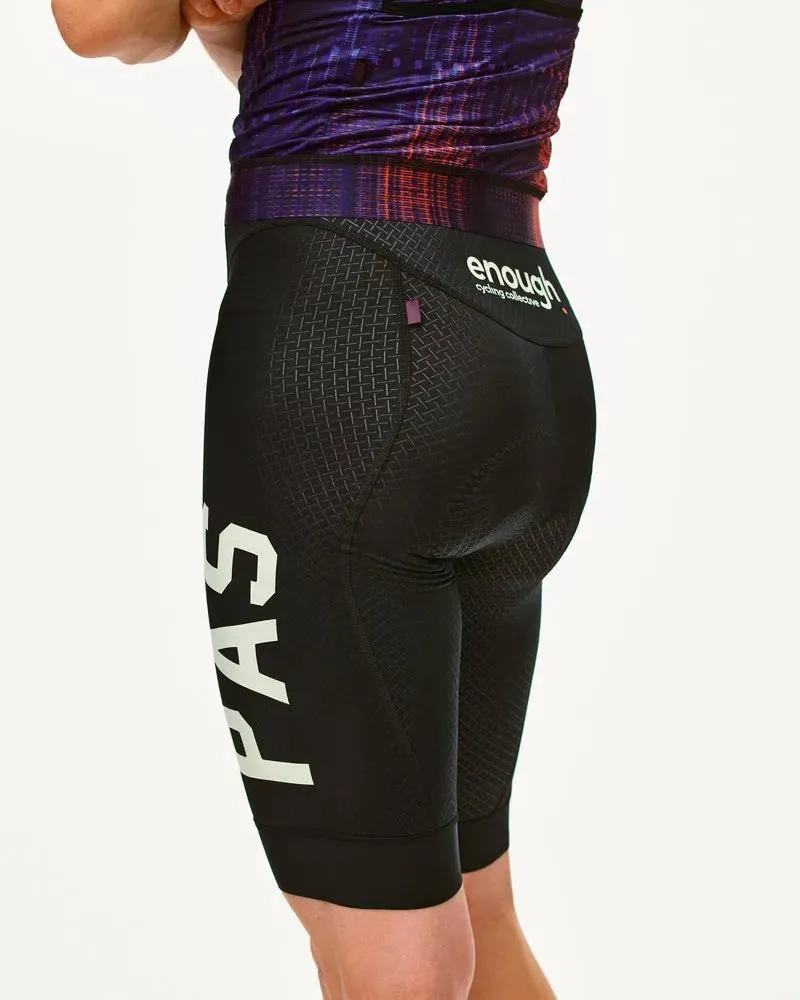 Pas Normal Studios x ENOUGH Mechanism Trägerhose, Schwarz Pas Normal Studios x ENOUGH Mechanism Trägerhose, Schwarz