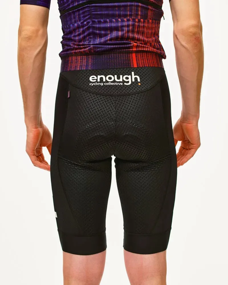 Pas Normal Studios x ENOUGH Mechanism Trägerhose, Schwarz Pas Normal Studios x ENOUGH Mechanism Trägerhose, Schwarz