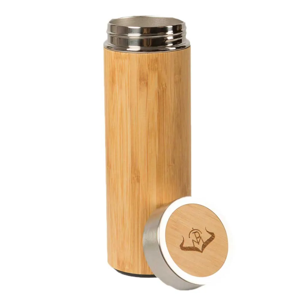 Pasion Morena 470ml Bamboo Thermosflasche, Camel, One Size Pasion Morena 470ml Bamboo Thermosflasche, Camel, One Size