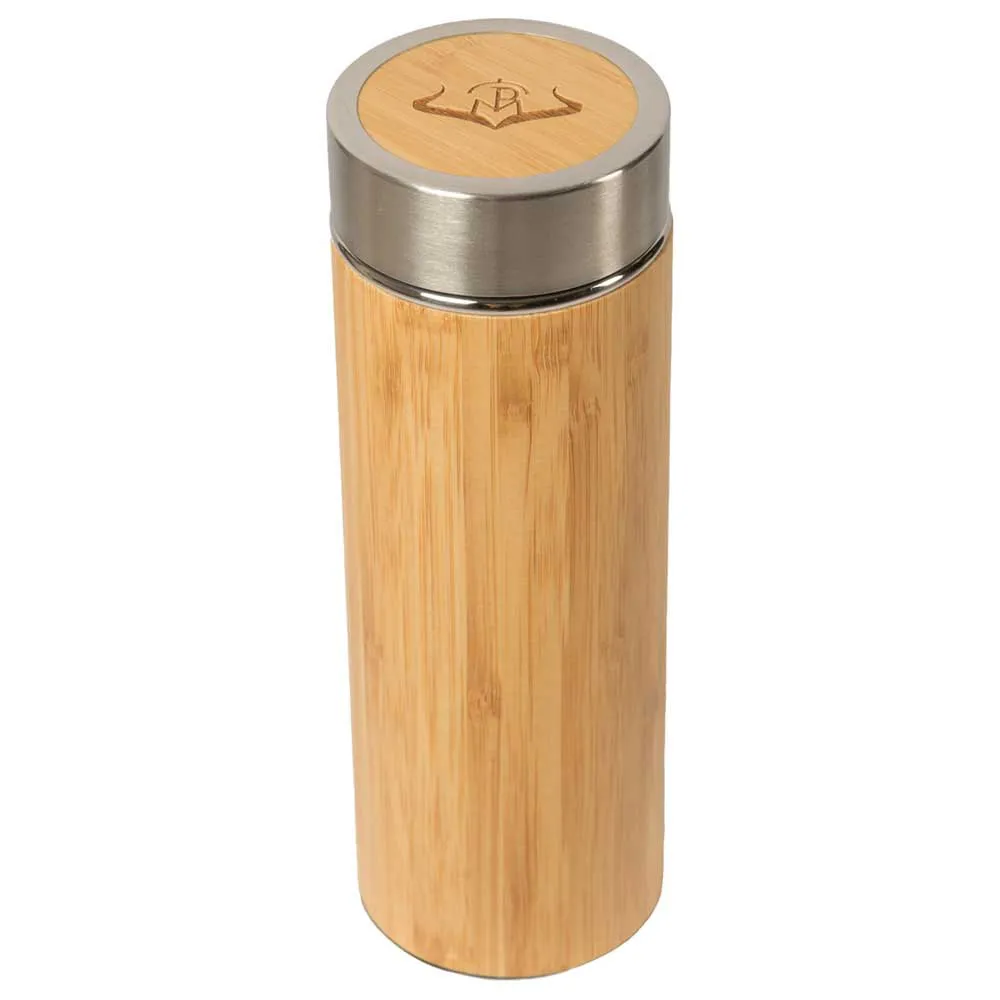 Pasion Morena 470ml Bamboo Thermosflasche, Camel, One Size Pasion Morena 470ml Bamboo Thermosflasche, Camel, One Size