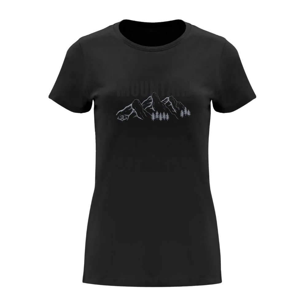 Pasion Morena Mountain Kurzarm-t-shirt Pasion Morena Mountain Kurzarm-t-shirt