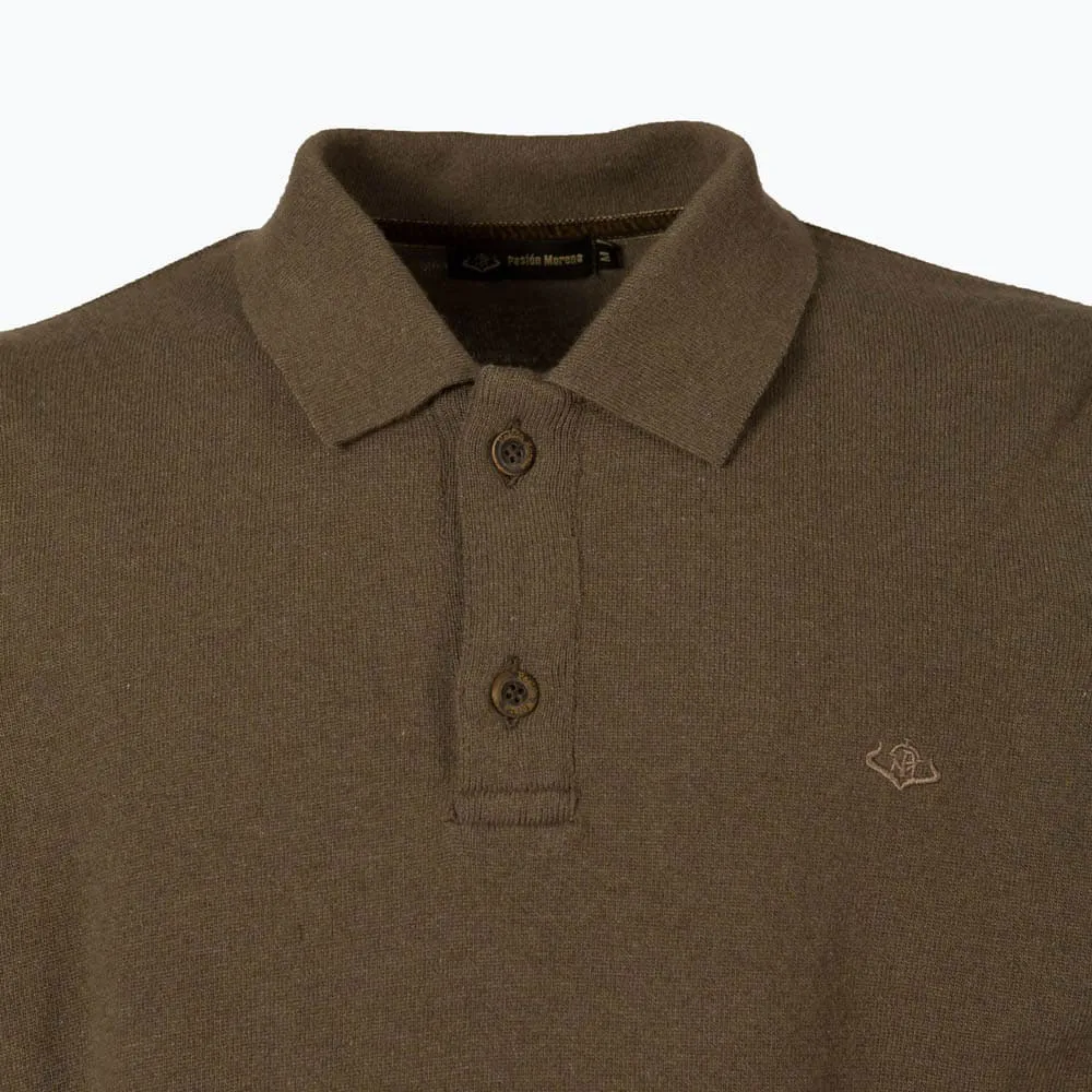 Pasion Morena Polo Pullover Pasion Morena Polo Pullover