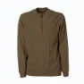 Pasion Morena Zip Round Neck Pullover, Green