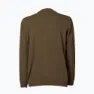 Pasion Morena Zip Round Neck Pullover, Green
