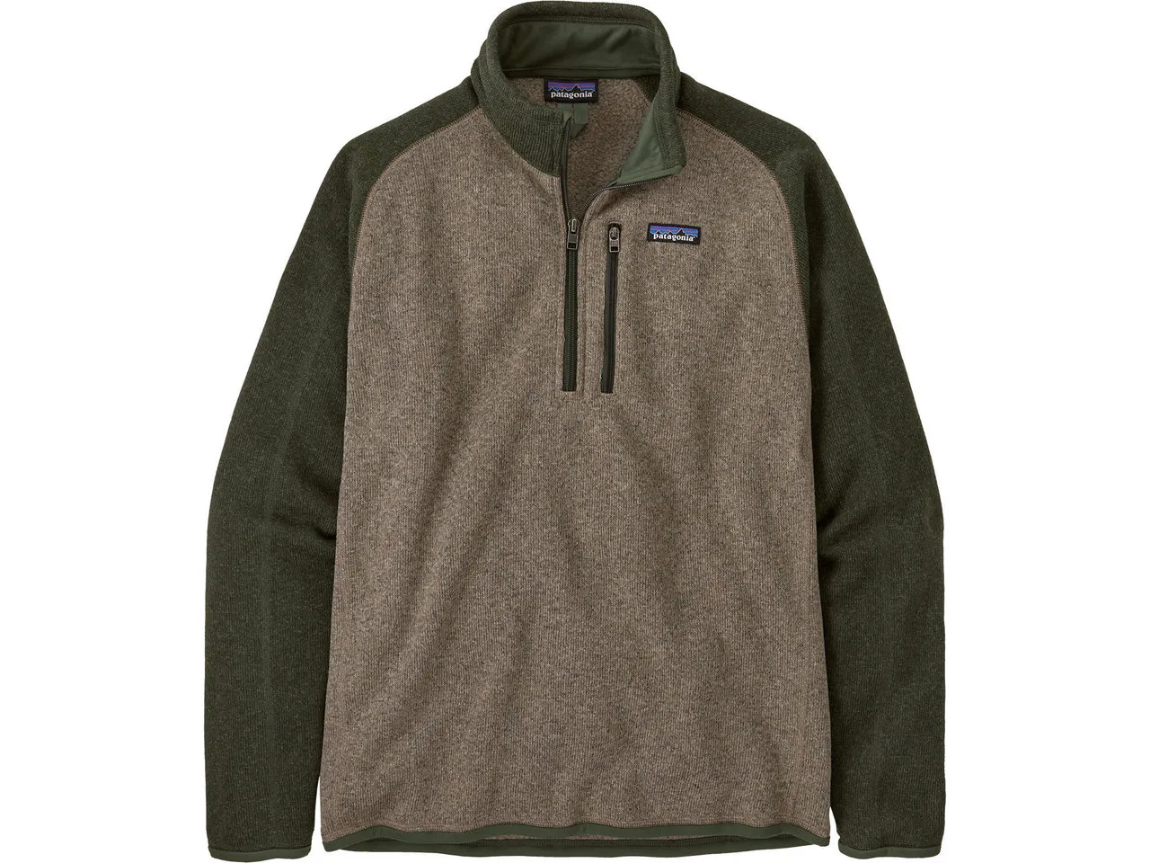 Patagonia Better Sweater 1/4-Zip Fleece Pullover, Braun Patagonia Better Sweater 1/4-Zip Fleece Pullover, Braun