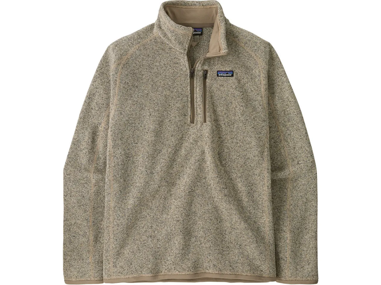 Patagonia Better Sweater 1/4-Zip Fleece Pullover, Braun Patagonia Better Sweater 1/4-Zip Fleece Pullover, Braun