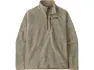 Patagonia Better Sweater 1/4-Zip Fleece Pullover, Braun