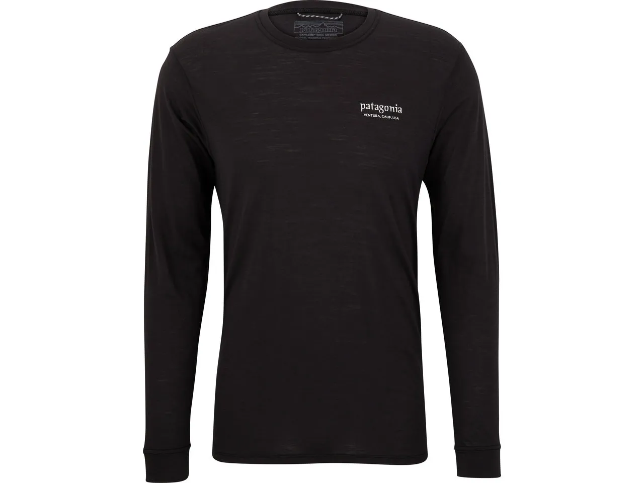 Patagonia Cap Cool Merino Graphic L Shirt Patagonia Cap Cool Merino Graphic L Shirt