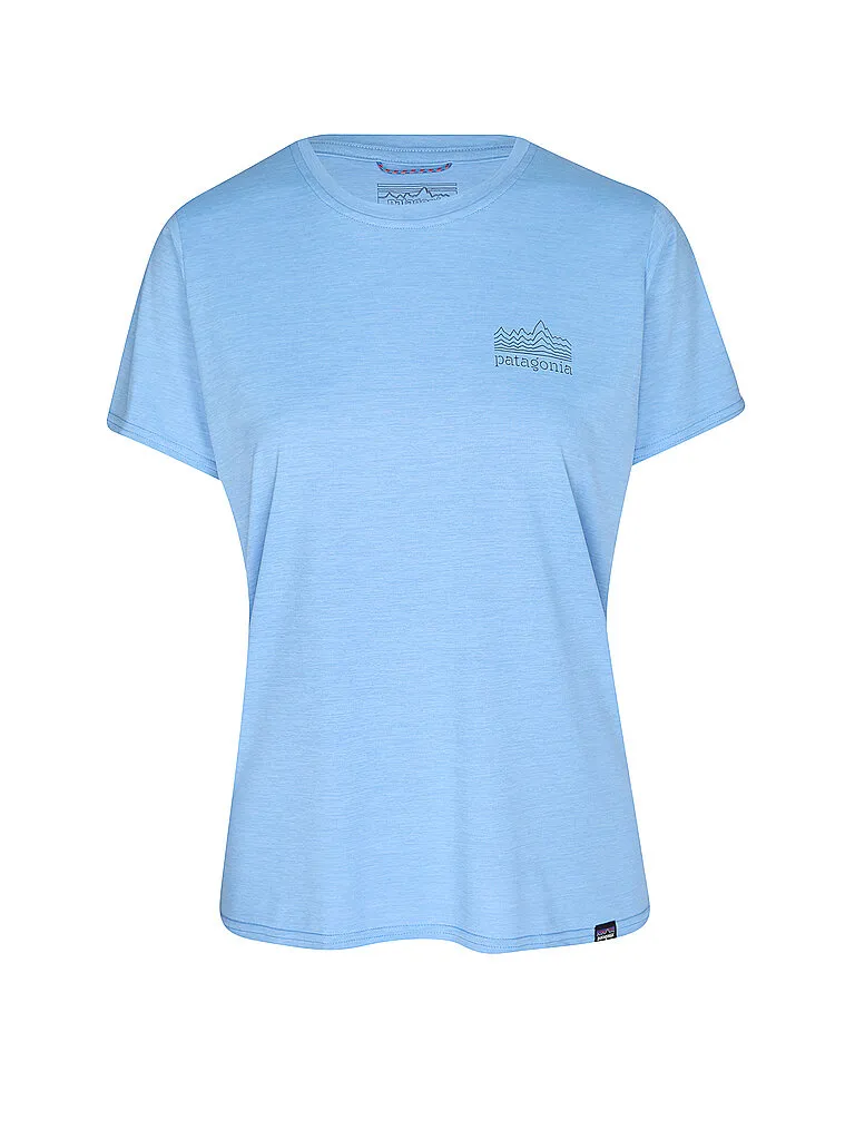 Patagonia Capilene Cool Daily Graphic Damen T-Shirt Patagonia Capilene Cool Daily Graphic Damen T-Shirt