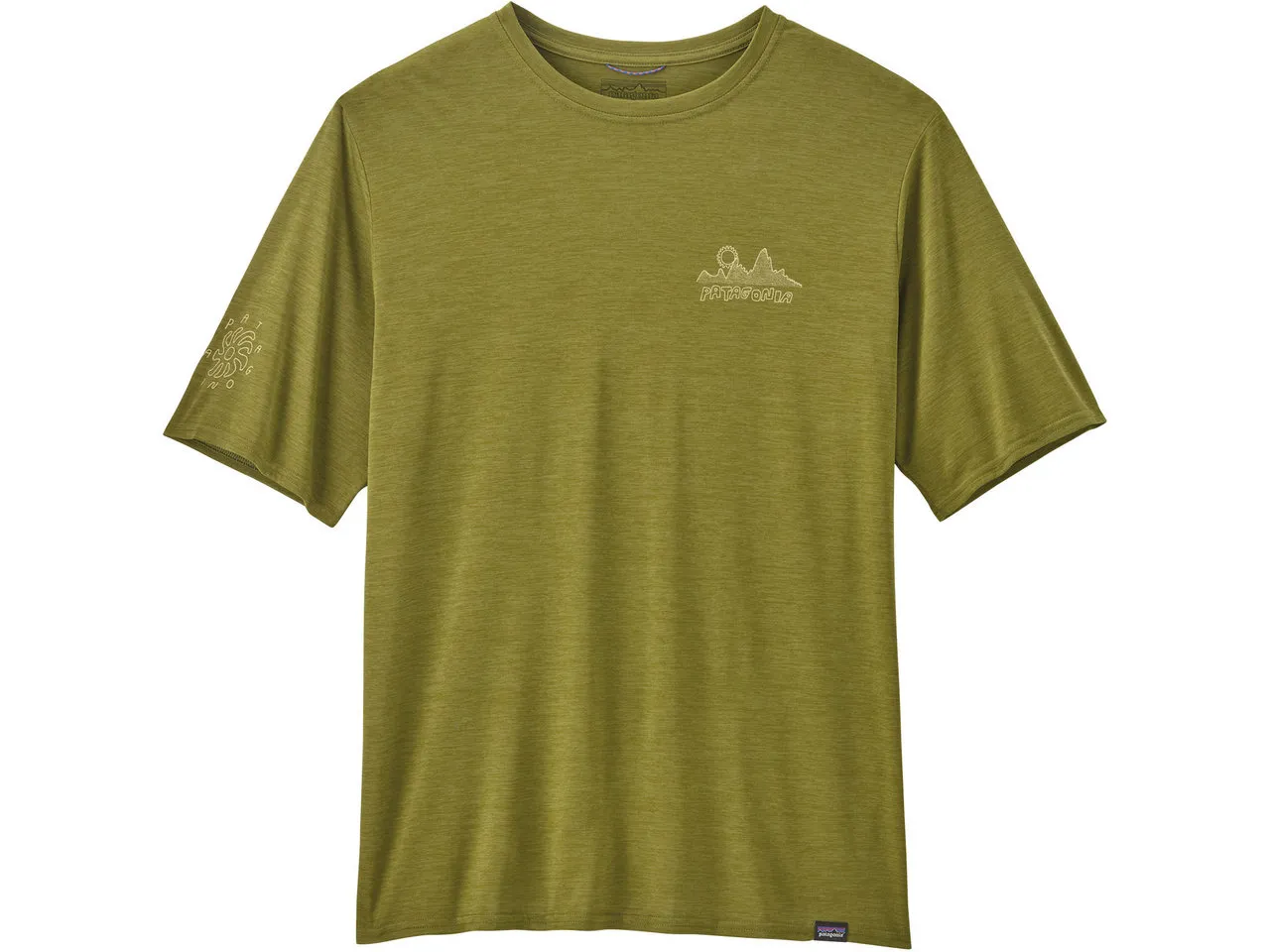 Patagonia Capilene Cool Daily Graphic Lands T-Shirt