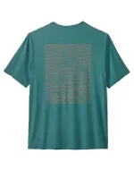 Patagonia Capilene Cool Daily Graphic Water T-Shirt Patagonia Capilene Cool Daily Graphic Water T-Shirt