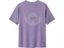 Patagonia Capilene Cool Daily Graphic Water T-Shirt, Lila