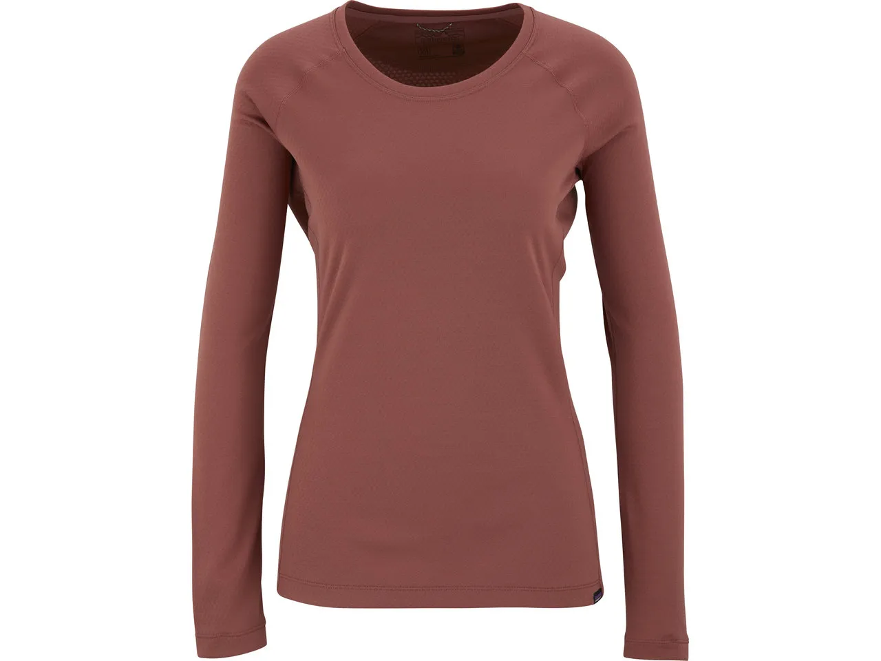 Patagonia Capilene Midweight Crew Baselayer L/S Damen Unterhemd, Rosehip Patagonia Capilene Midweight Crew Baselayer L/S Damen Unterhemd, Rosehip