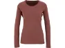 Patagonia Capilene Midweight Crew Baselayer L/S Damen Unterhemd, Rosehip