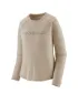 Patagonia Damen Funktionsshirt Cap Cool Trail Grap, Beige
