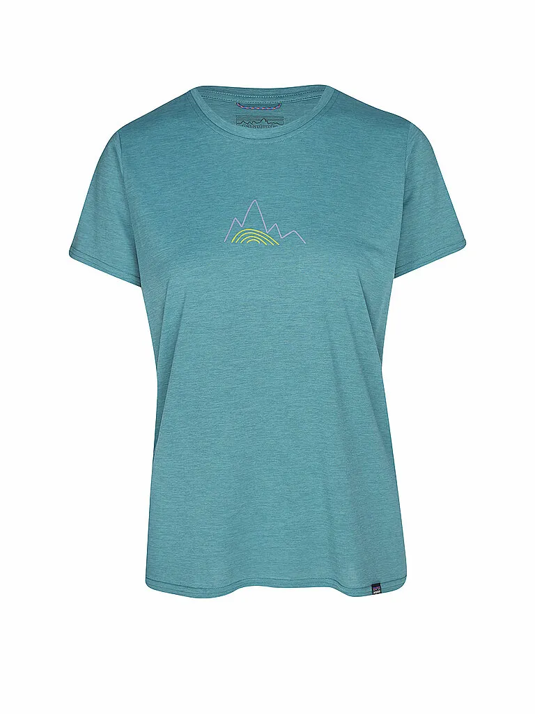 Patagonia Damen Funktionsshirt Capilene® Cool Daily Graphic