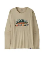 Patagonia Damen Funktionsshirt Long-Sleeved Capilene® Cool Daily Graphic