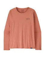 Patagonia Damen Funktionsshirt Long-Sleeved Capilene® Cool Daily Graphic