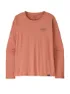 Patagonia Damen Funktionsshirt Long-Sleeved Capilene® Cool Daily Graphic