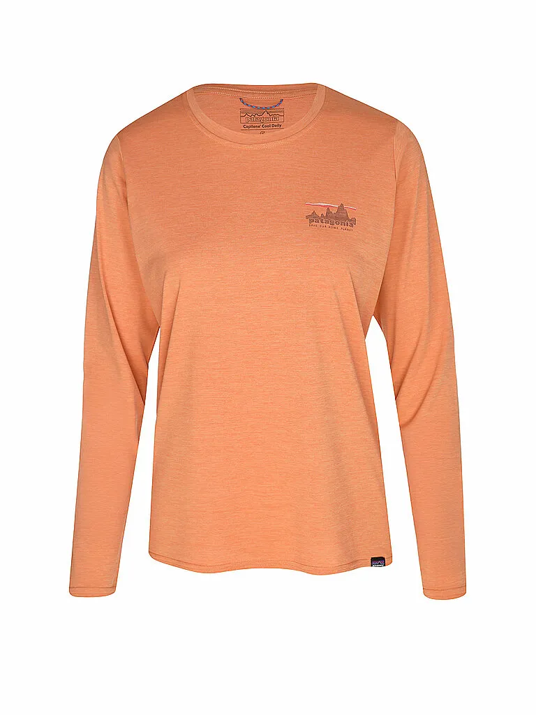 Patagonia Damen Funktionsshirt Long-Sleeved Capilene® Cool Daily Graphic Patagonia Damen Funktionsshirt Long-Sleeved Capilene® Cool Daily Graphic