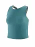 Patagonia Damen Funktionsshirt Tank Reversible, Petrol