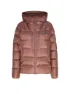 Patagonia Damen Isojacke Fitz Roy Down Hoodie, Beere