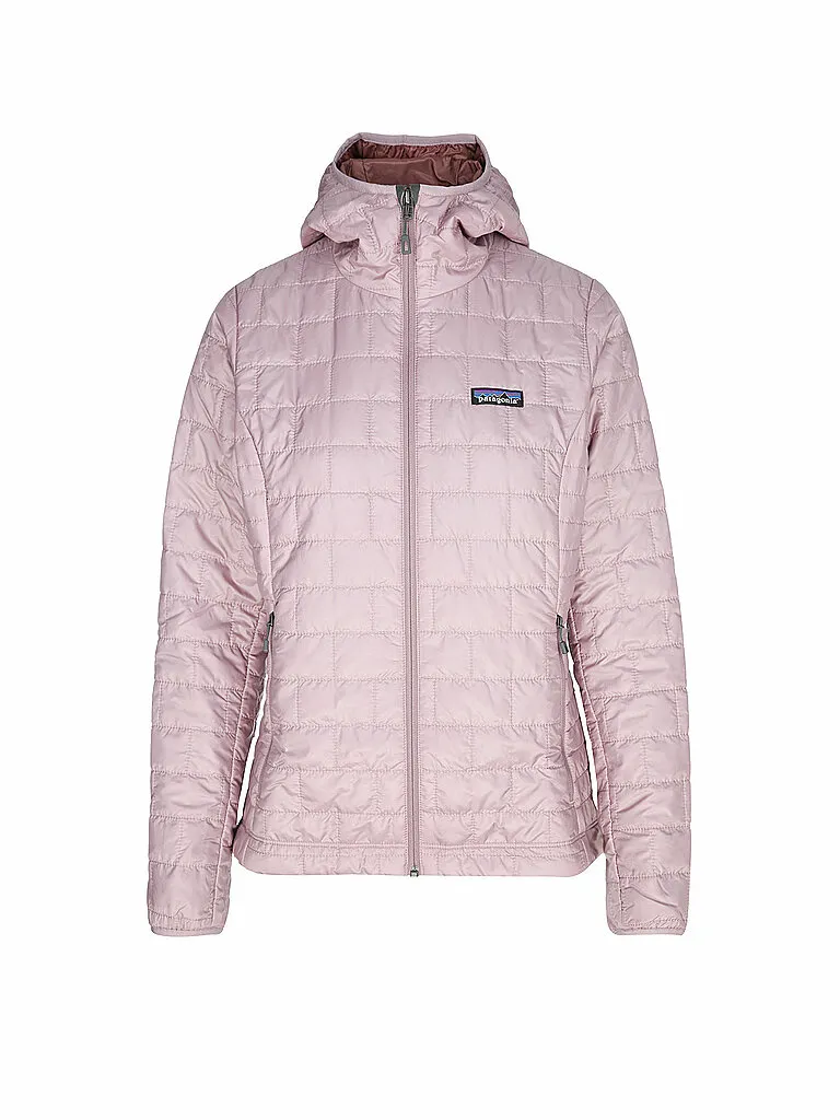 Patagonia Damen Isolationsjacke Nano Puff® Hoodie, Rosa Patagonia Damen Isolationsjacke Nano Puff® Hoodie, Rosa