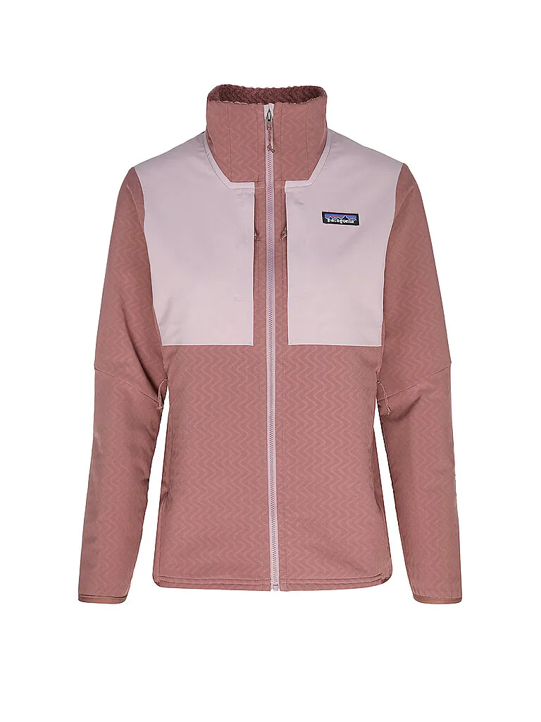 Patagonia Damen Softshelljacke R2 Cross Strata Hoodie beere Patagonia Damen Softshelljacke R2 Cross Strata Hoodie beere
