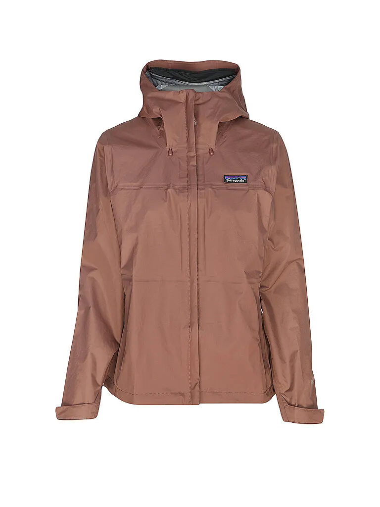 Patagonia Damen Wanderjacke Torrentshell 3L beere