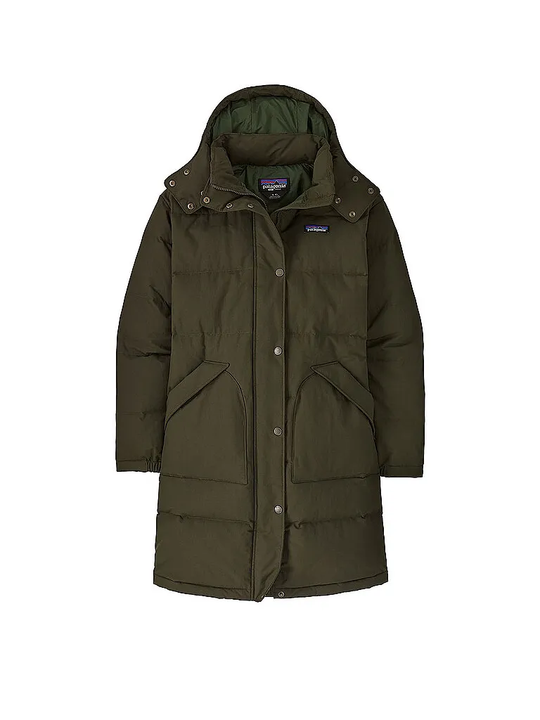 Patagonia Daunenmantel W´S DOWNDRIFT PARKA, Dunkelgrün Patagonia Daunenmantel W´S DOWNDRIFT PARKA, Dunkelgrün