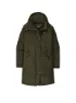 Patagonia Daunenmantel W´S DOWNDRIFT PARKA, Dunkelgrün