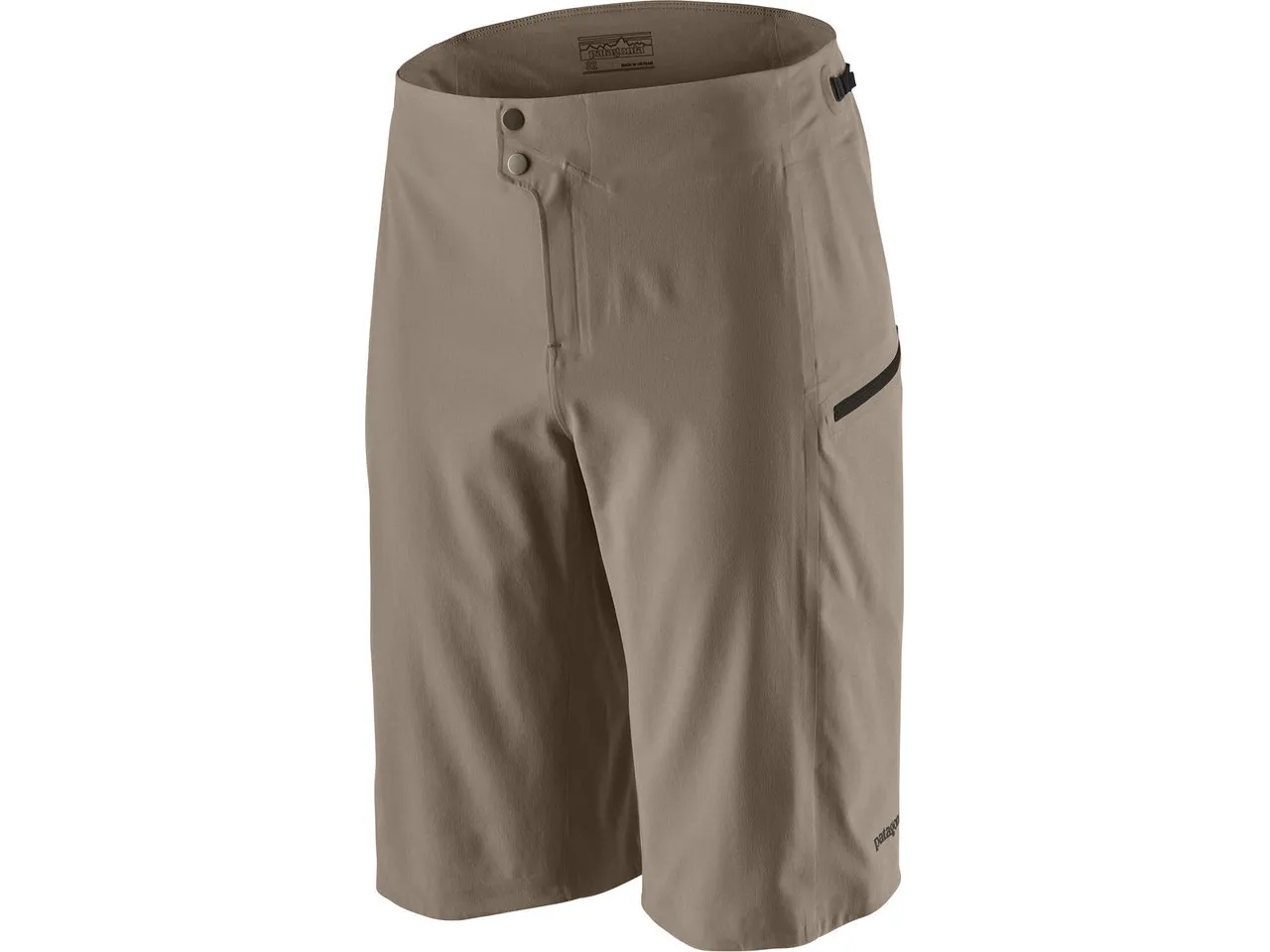 Patagonia Dirt Roamer Bike Shorts, Grau Patagonia Dirt Roamer Bike Shorts, Grau