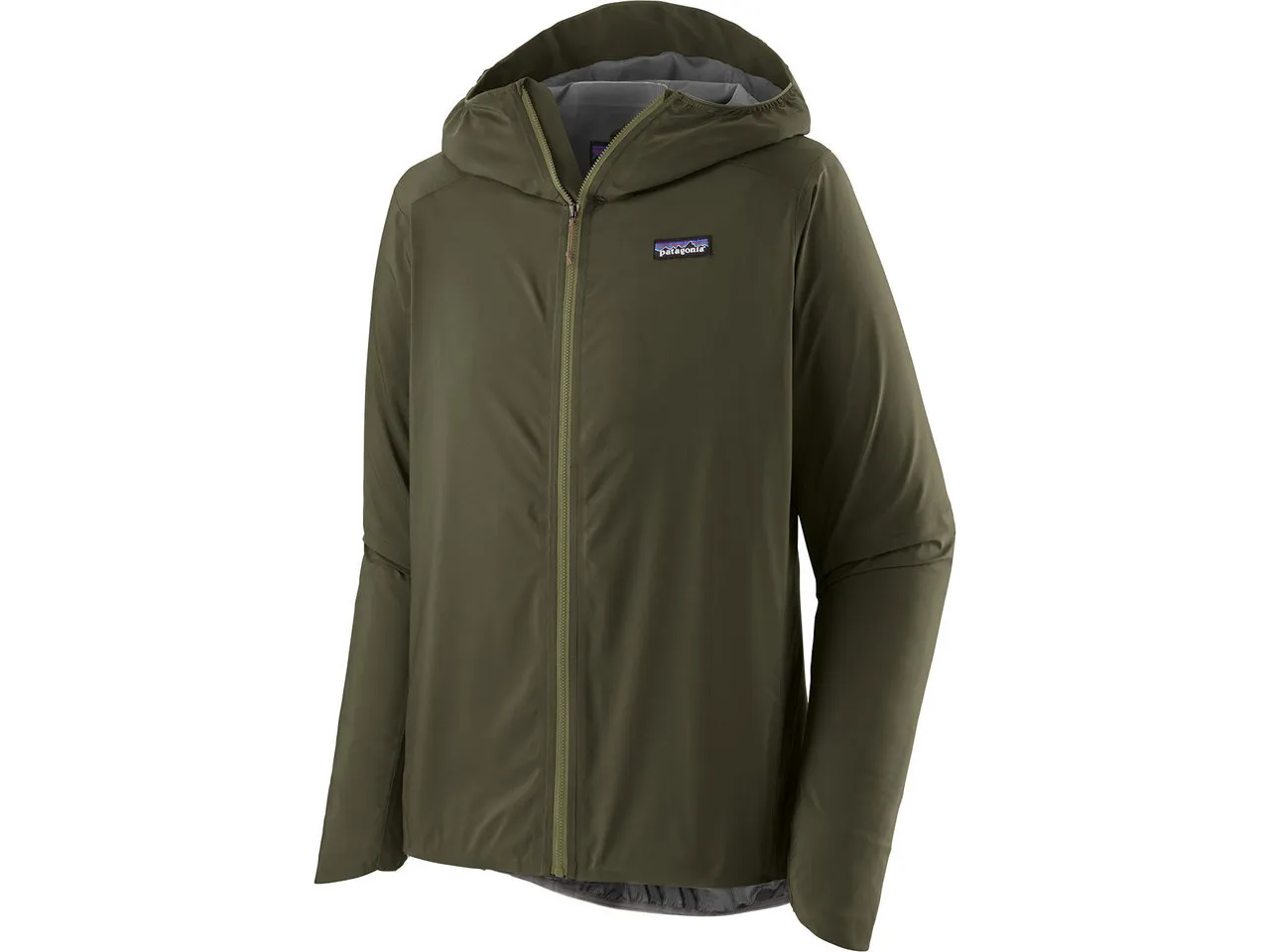 Patagonia Dirt Roamer Jacke, Grün Patagonia Dirt Roamer Jacke, Grün