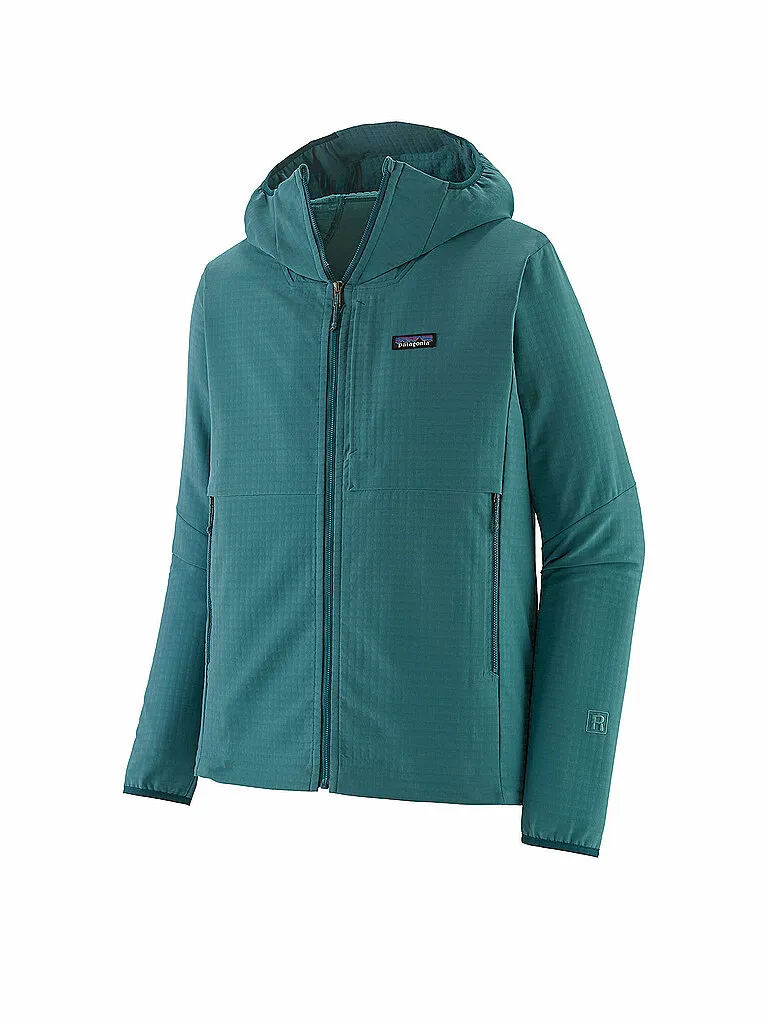 Patagonia Herren Fleecejacke R1® TechFace Hoodie