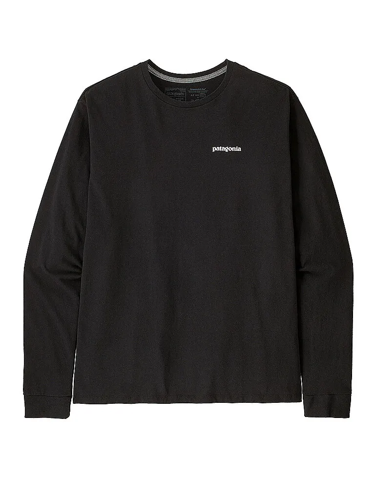 Patagonia Herren Shirt P-6 Logo Responsibili-Longsleeve® Patagonia Herren Shirt P-6 Logo Responsibili-Longsleeve®