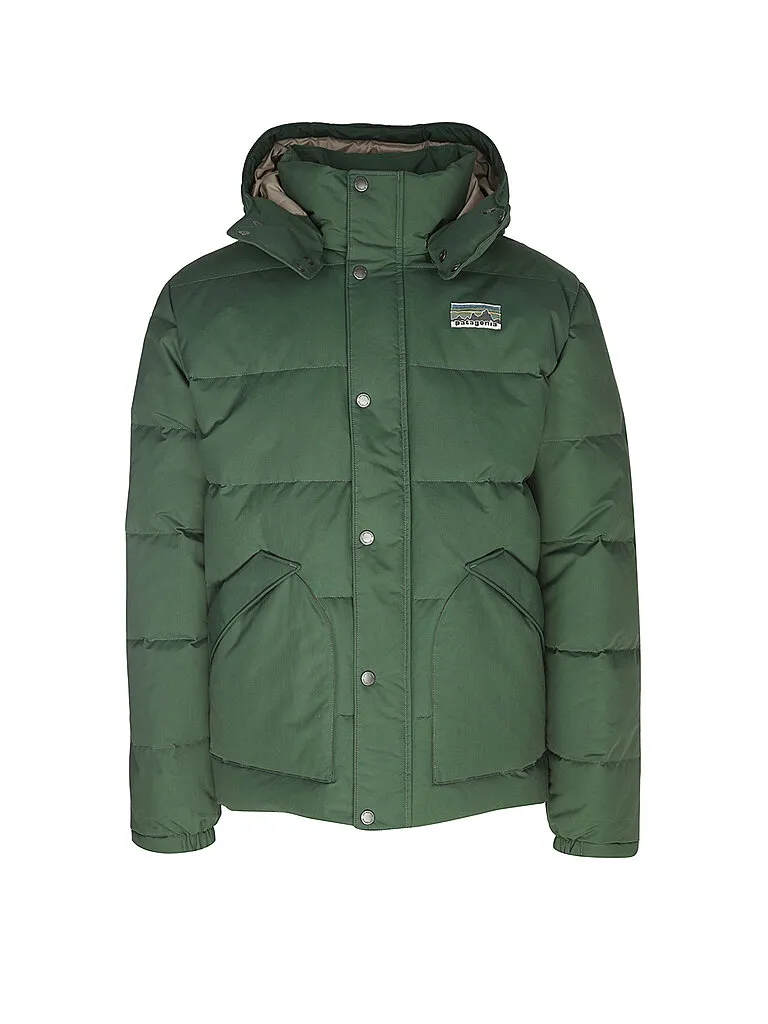 Patagonia Herren Winterjacke Downdrift, Dunkelgrün Patagonia Herren Winterjacke Downdrift, Dunkelgrün
