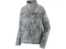 Patagonia Houdini Stash 1/2 Zip Damen Pullover Anorak, Grau