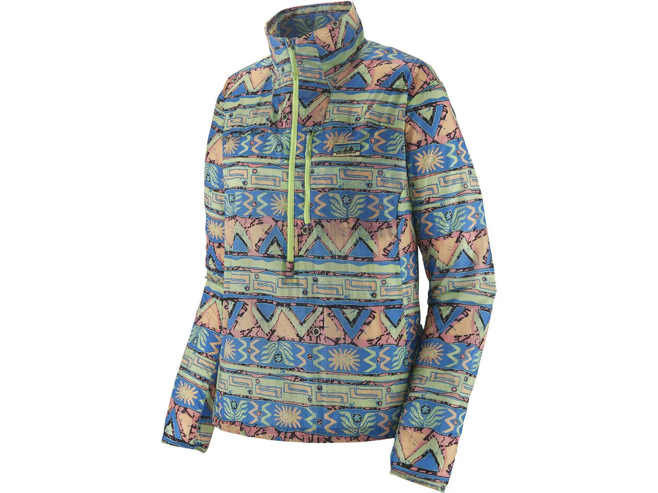 Patagonia Houdini Stash 1/2 Zip Damen Pullover Anorak Patagonia Houdini Stash 1/2 Zip Damen Pullover Anorak